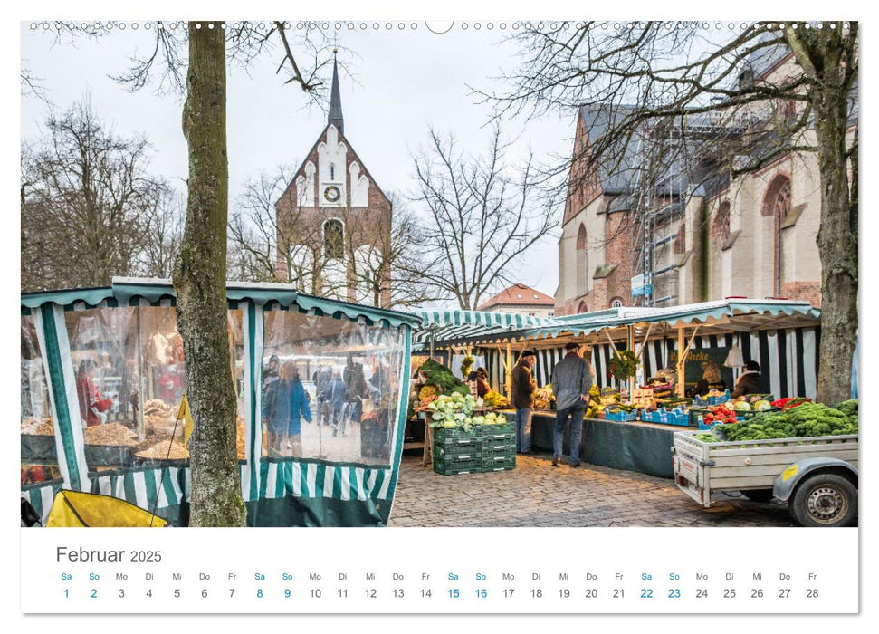 Moin Norden-Norddeich (CALVENDO Premium Wandkalender 2025)