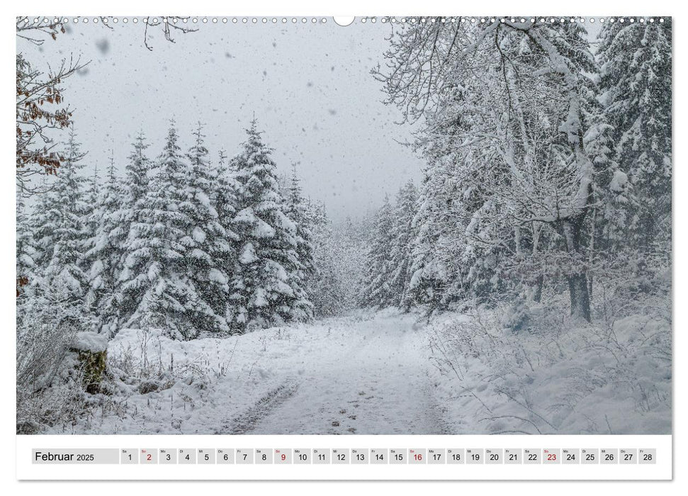 Sauerland - Land der tausend Berge (CALVENDO Wandkalender 2025)