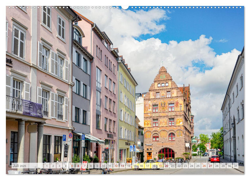 Konstanz Stadtansichten (CALVENDO Premium Wandkalender 2025)