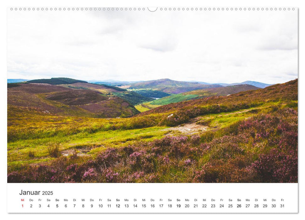 Abenteuerinsel Irland (CALVENDO Premium Wandkalender 2025)