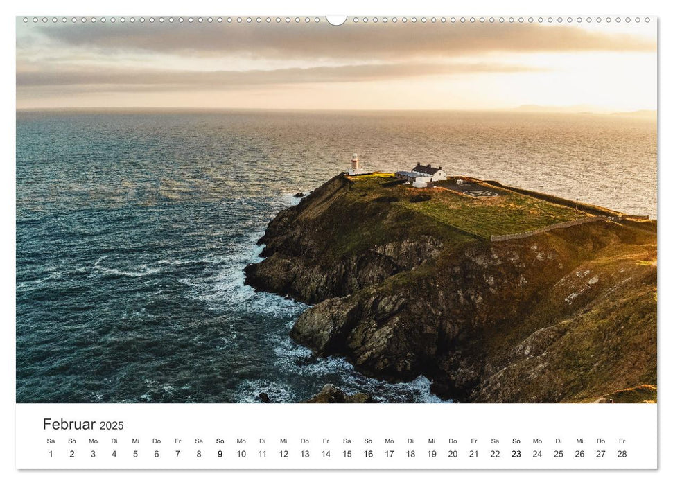 Abenteuerinsel Irland (CALVENDO Premium Wandkalender 2025)