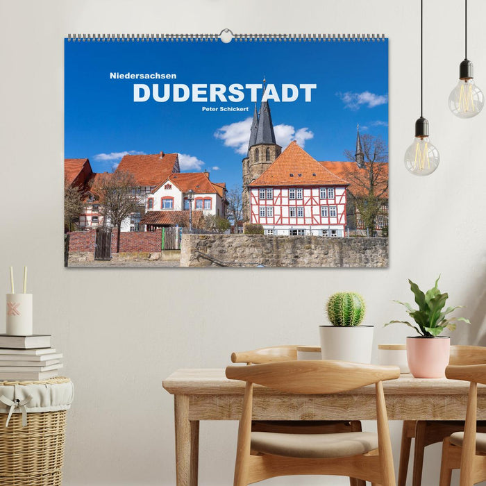 Niedersachsen - Duderstadt (CALVENDO Wandkalender 2025)