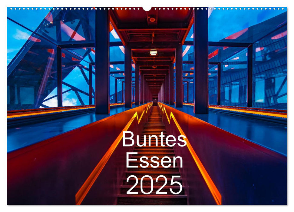 Buntes Essen 2025 (CALVENDO Wandkalender 2025)