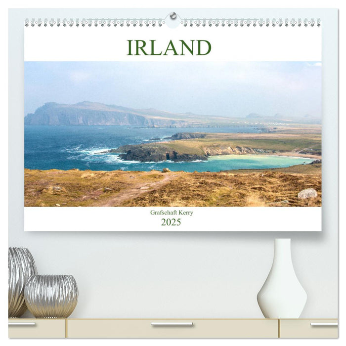 Irland - Grafschaft Kerry (CALVENDO Premium Wandkalender 2025)