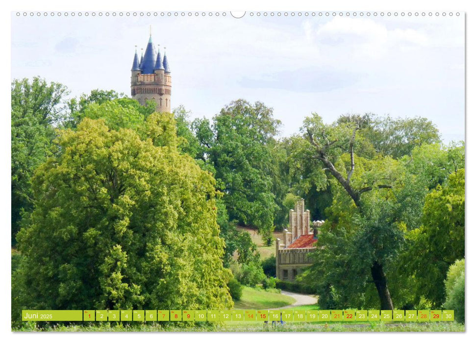 Königliche Residenzen in Potsdam (CALVENDO Premium Wandkalender 2025)