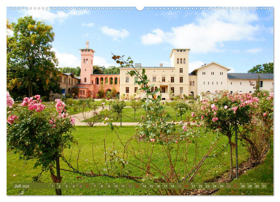 Königliche Residenzen in Potsdam (CALVENDO Premium Wandkalender 2025)