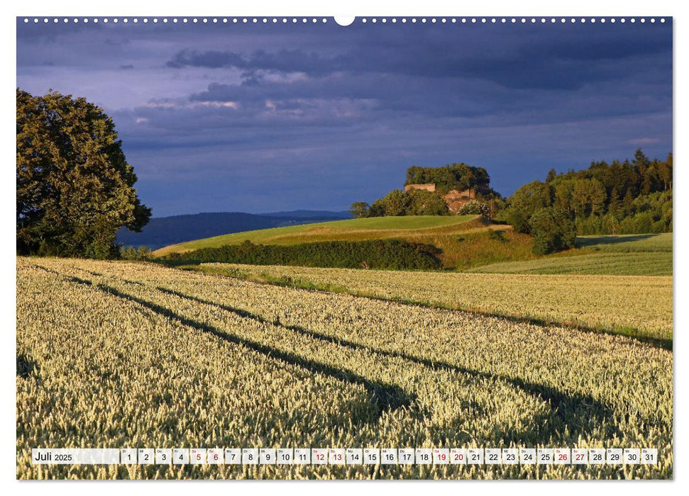 Hegau-Landschaften (CALVENDO Premium Wandkalender 2025)