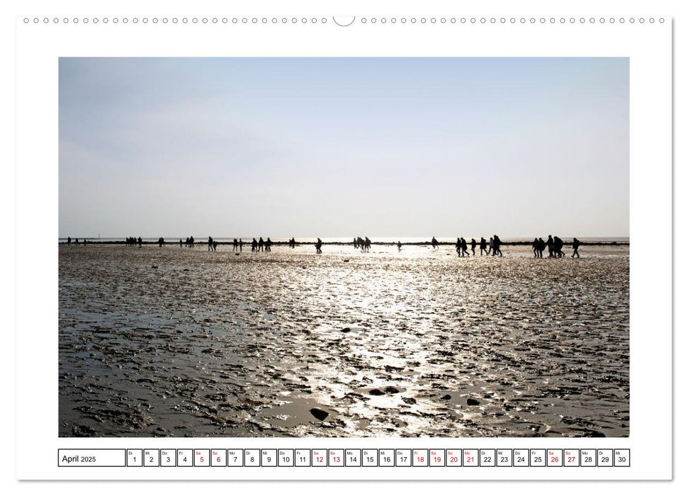 Verliebt in Norddeich (CALVENDO Premium Wandkalender 2025)