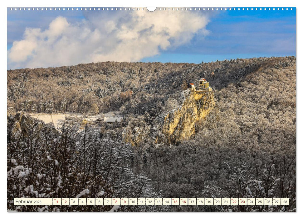 Impressionen aus dem Oberen Donautal (CALVENDO Wandkalender 2025)