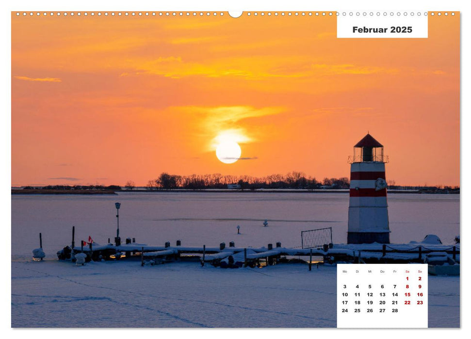 Rügen Panorama (CALVENDO Premium Wandkalender 2025)