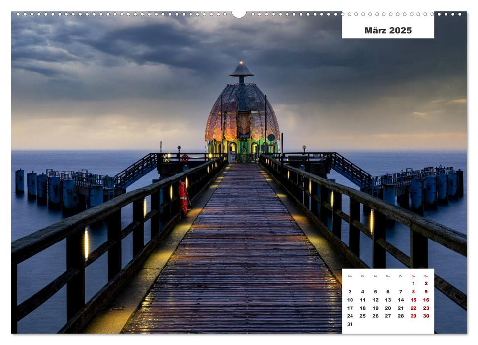 Rügen Panorama (CALVENDO Premium Wandkalender 2025)