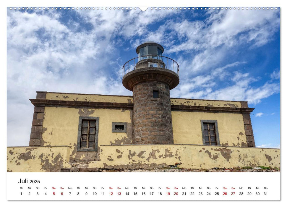 Isla de Lobos - Inseljuwel zwischen Fuerteventura und Lanzarote (CALVENDO Premium Wandkalender 2025)