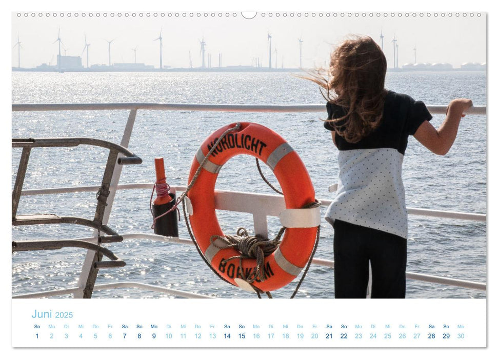 Moin Borkum (CALVENDO Wandkalender 2025)