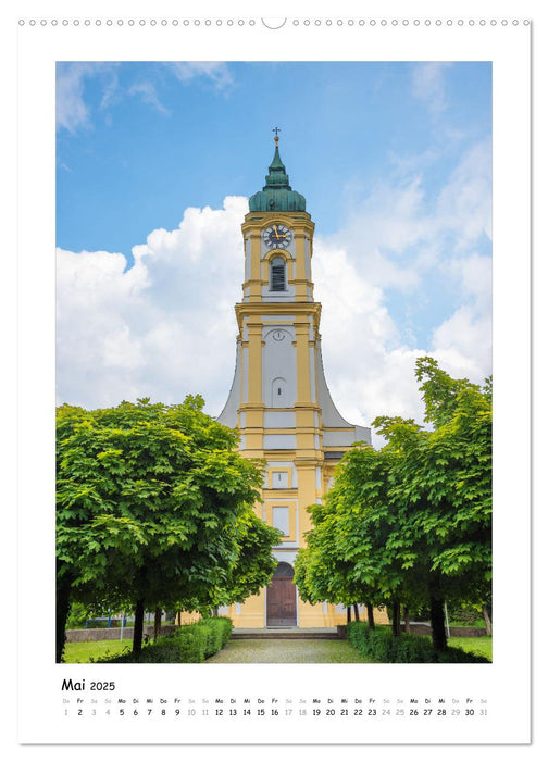 Liebenswertes München - Stilisierte Fotografien (CALVENDO Premium Wandkalender 2025)