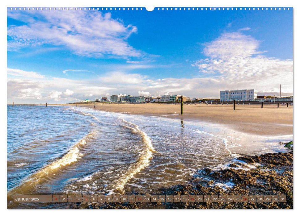 INSELLIEBE NORDERNEY (CALVENDO Premium Wandkalender 2025)