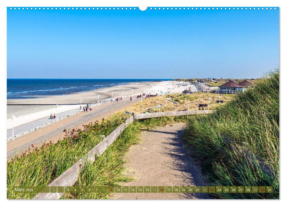 INSELLIEBE NORDERNEY (CALVENDO Premium Wandkalender 2025)