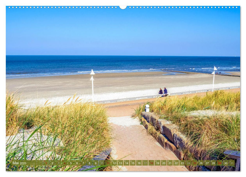 INSELLIEBE NORDERNEY (CALVENDO Premium Wandkalender 2025)