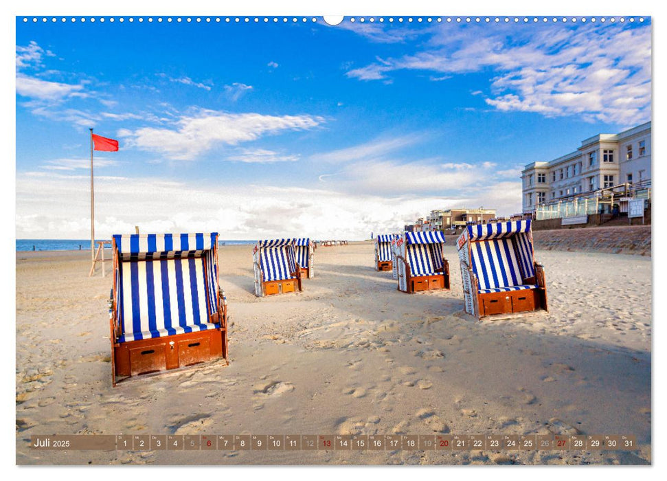 INSELLIEBE NORDERNEY (CALVENDO Premium Wandkalender 2025)