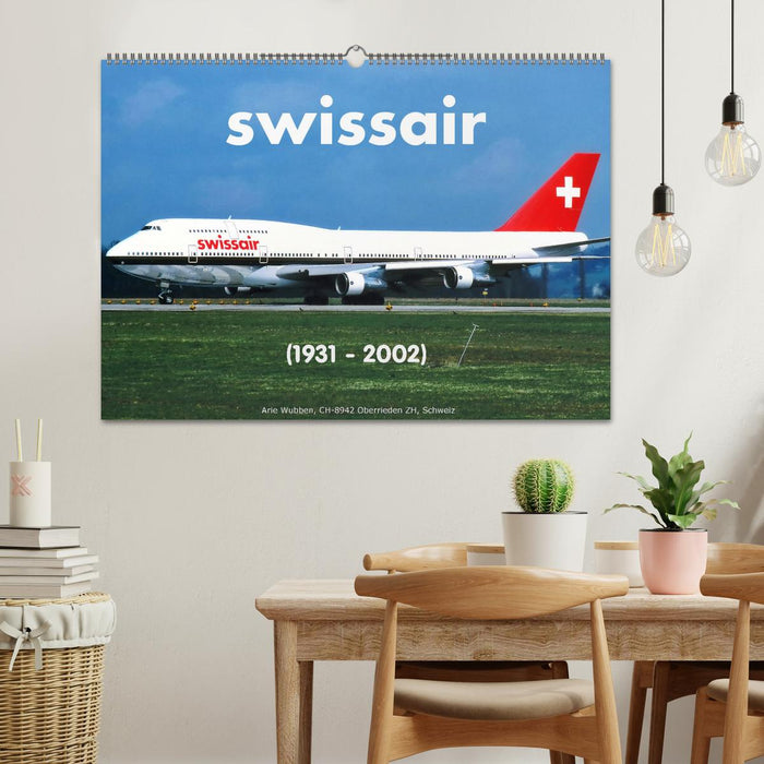 Swissar (1931 - 2002) (CALVENDO Wandkalender 2025)