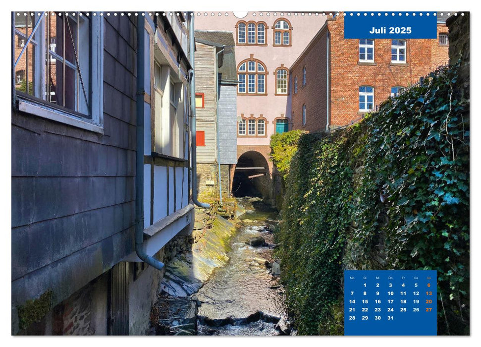 Erlebe mit mir Monschau (CALVENDO Premium Wandkalender 2025)