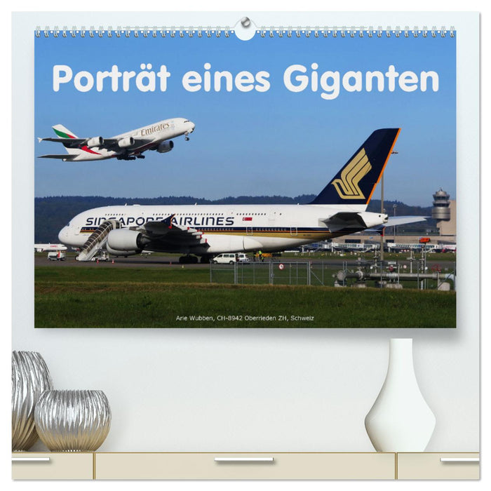 Porträt eines Giganten (CALVENDO Premium Wandkalender 2025)