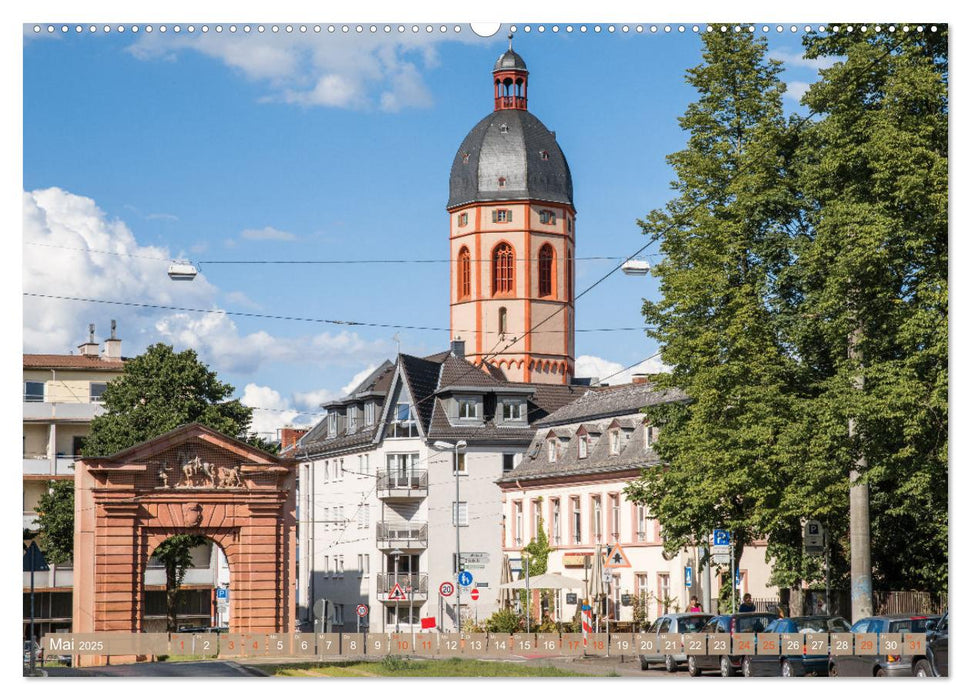 Mainz bleibt meins (CALVENDO Premium Wandkalender 2025)