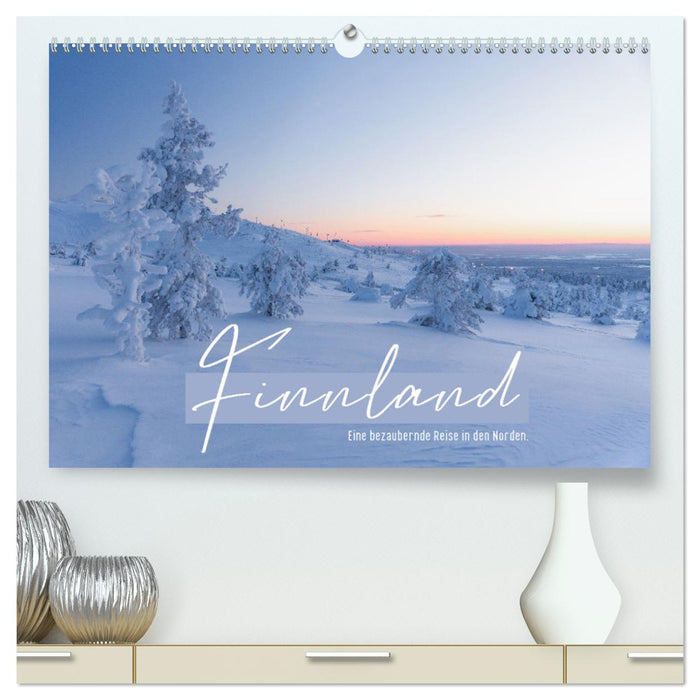 Finnland - Eine bezaubernde Reise in den Norden. (CALVENDO Premium Wandkalender 2025)