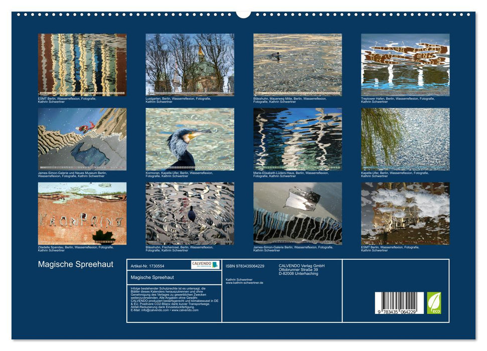 Magische Spreehaut (CALVENDO Premium Wandkalender 2025)