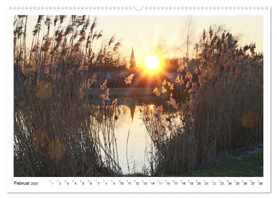 Mein Sehnsuchtsort, der See (CALVENDO Premium Wandkalender 2025)