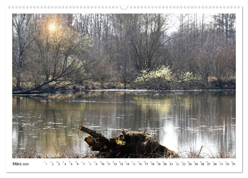 Mein Sehnsuchtsort, der See (CALVENDO Premium Wandkalender 2025)