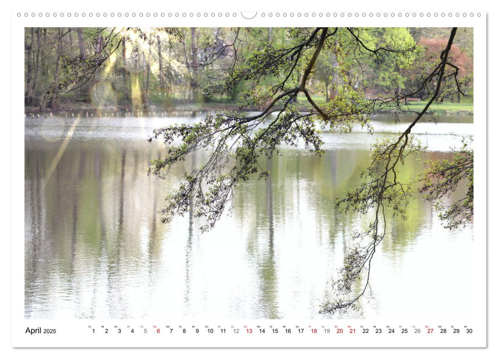 Mein Sehnsuchtsort, der See (CALVENDO Premium Wandkalender 2025)