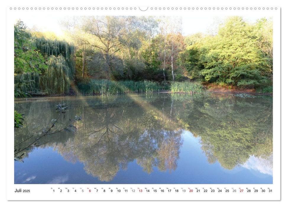 Mein Sehnsuchtsort, der See (CALVENDO Premium Wandkalender 2025)