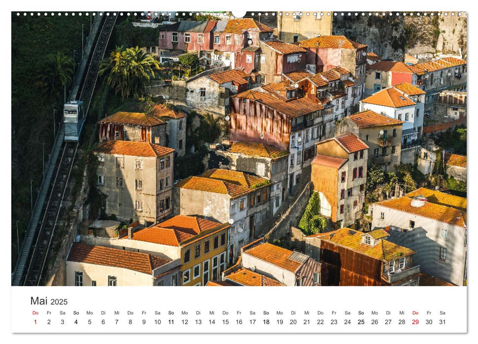 Sonnige Grüße aus Portugal (CALVENDO Premium Wandkalender 2025)