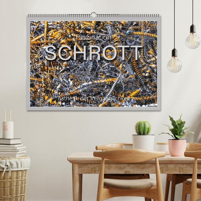 Faszination Schrott (CALVENDO Wandkalender 2025)