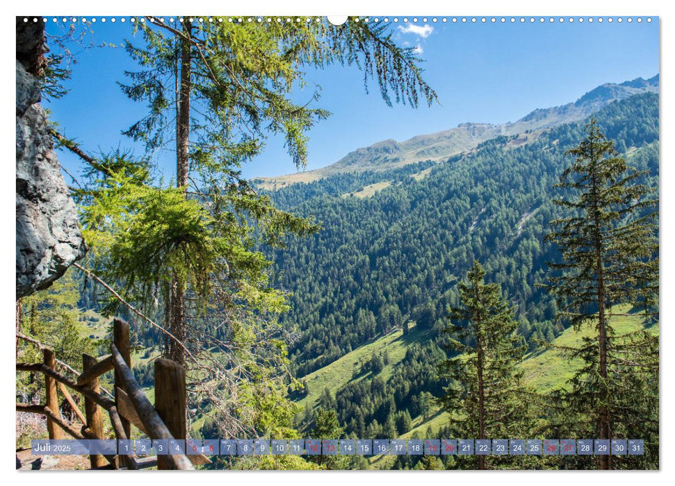 Haute-Nendaz- Im Land der Suonen (CALVENDO Premium Wandkalender 2025)