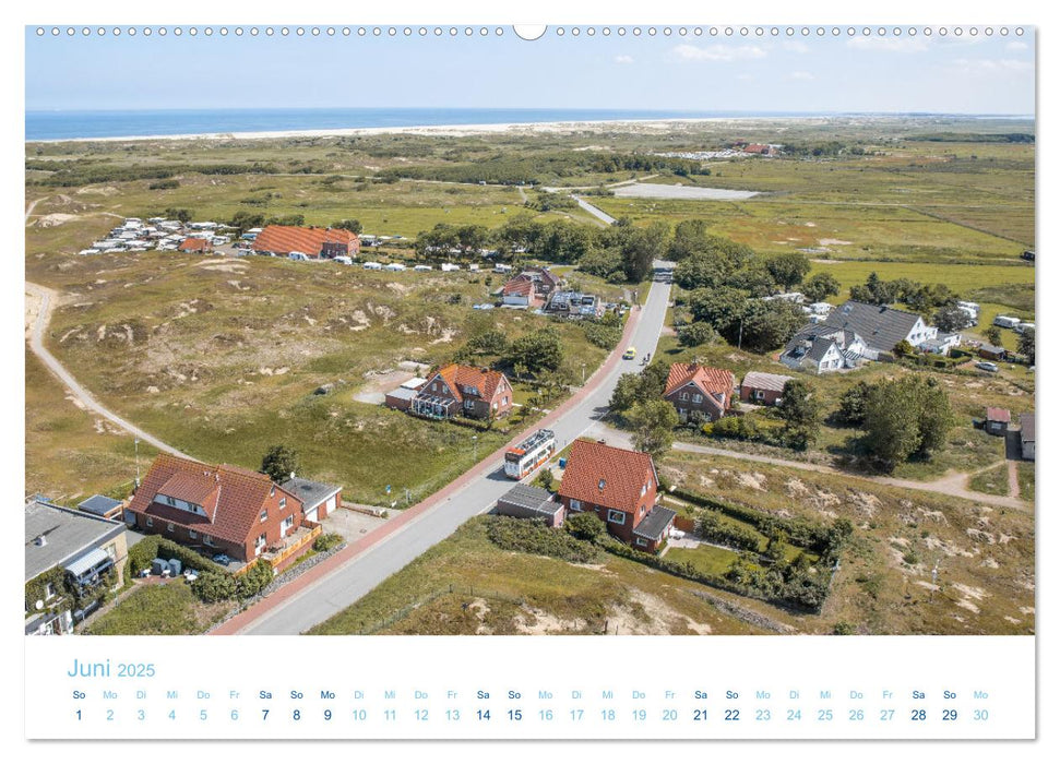 Sommer auf Norderney (CALVENDO Premium Wandkalender 2025)