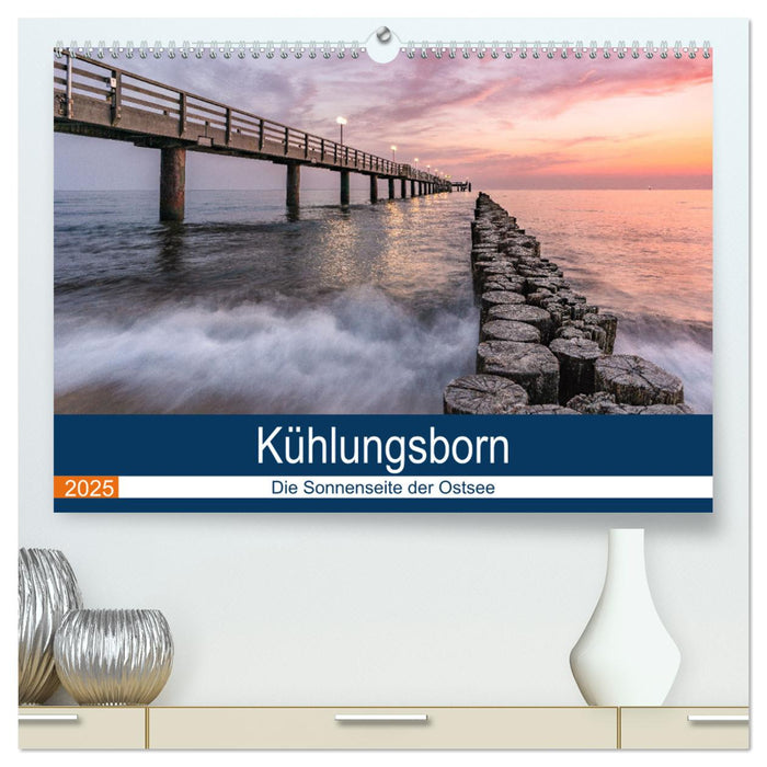 Kühlungsborn - Die Sonnenseite der Ostsee (CALVENDO Premium Wandkalender 2025)