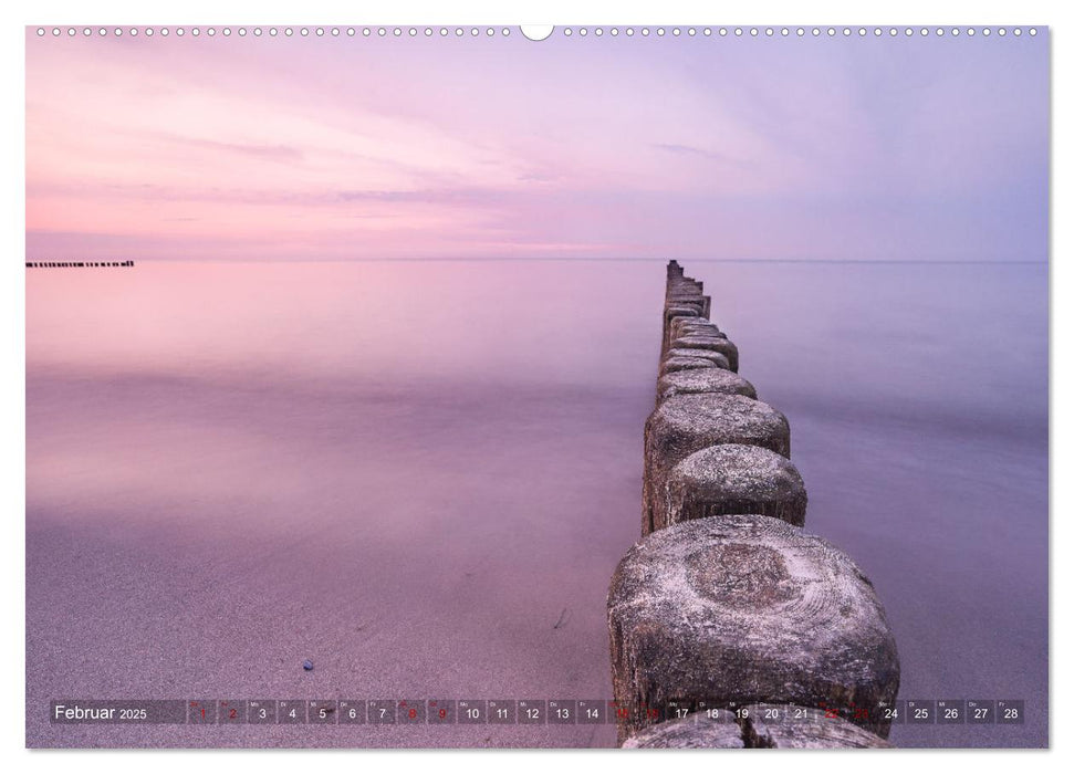 Kühlungsborn - Die Sonnenseite der Ostsee (CALVENDO Premium Wandkalender 2025)