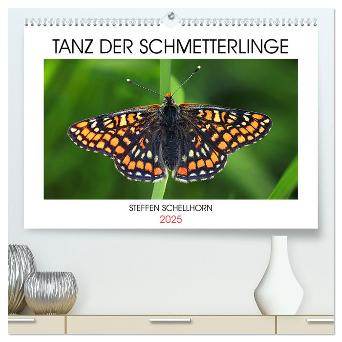 TANZ DER SCHMETTERLINGE (CALVENDO Premium Wandkalender 2025)