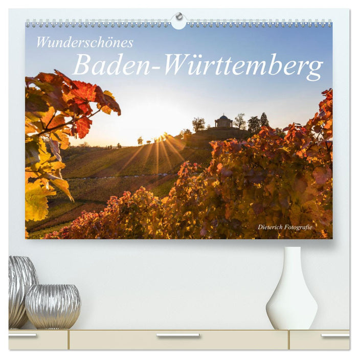 Wunderschönes Baden-Württemberg (CALVENDO Premium Wandkalender 2025)