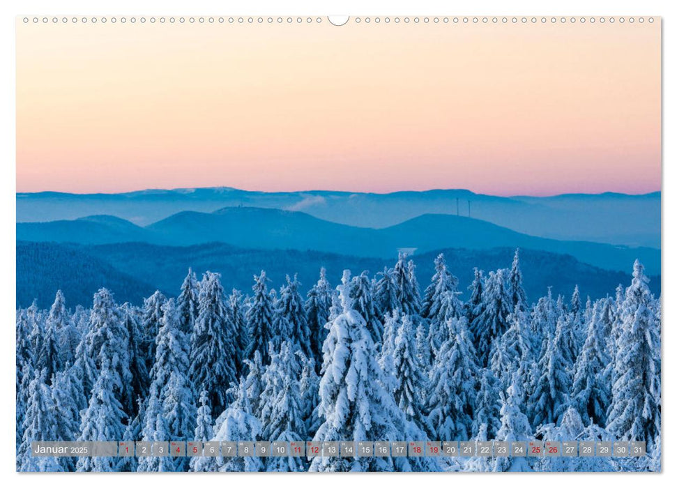 Wunderschönes Baden-Württemberg (CALVENDO Premium Wandkalender 2025)