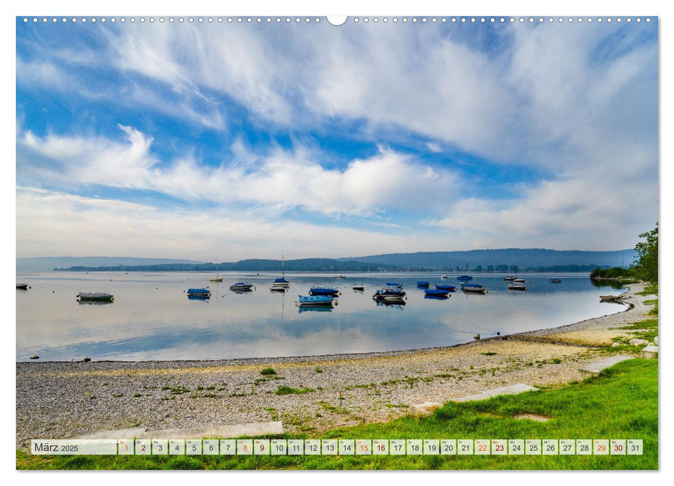 Radolfzell am Bodensee - Impressionen (CALVENDO Wandkalender 2025)