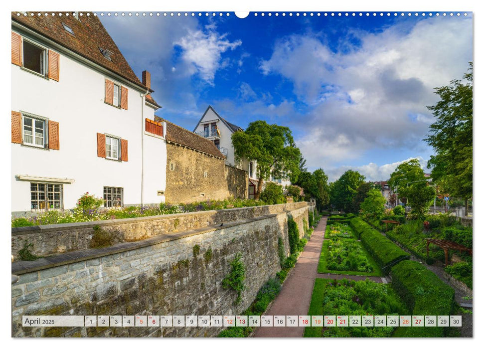 Radolfzell am Bodensee - Impressionen (CALVENDO Wandkalender 2025)