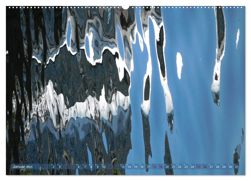 WASSERSTOFF BERLIN (CALVENDO Premium Wandkalender 2025)