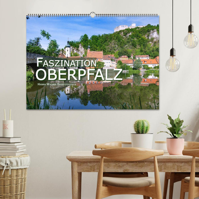 Faszination Oberpfalz (CALVENDO Wandkalender 2025)