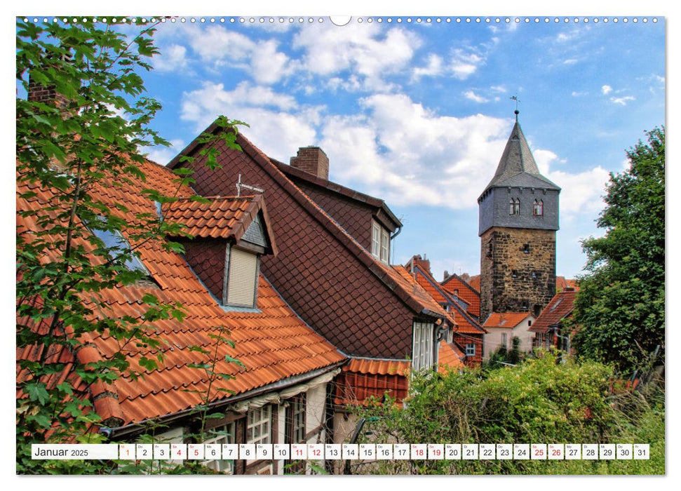 Hildesheim Entdeckungstour in Stadt und Landkreis (CALVENDO Wandkalender 2025)