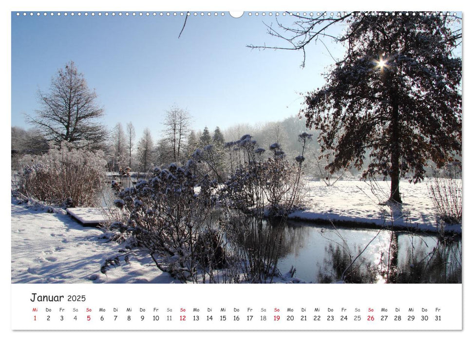 Zauberhaftes Ammerland (CALVENDO Premium Wandkalender 2025)