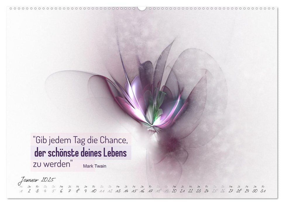 Magischer Schimmer (CALVENDO Premium Wandkalender 2025)