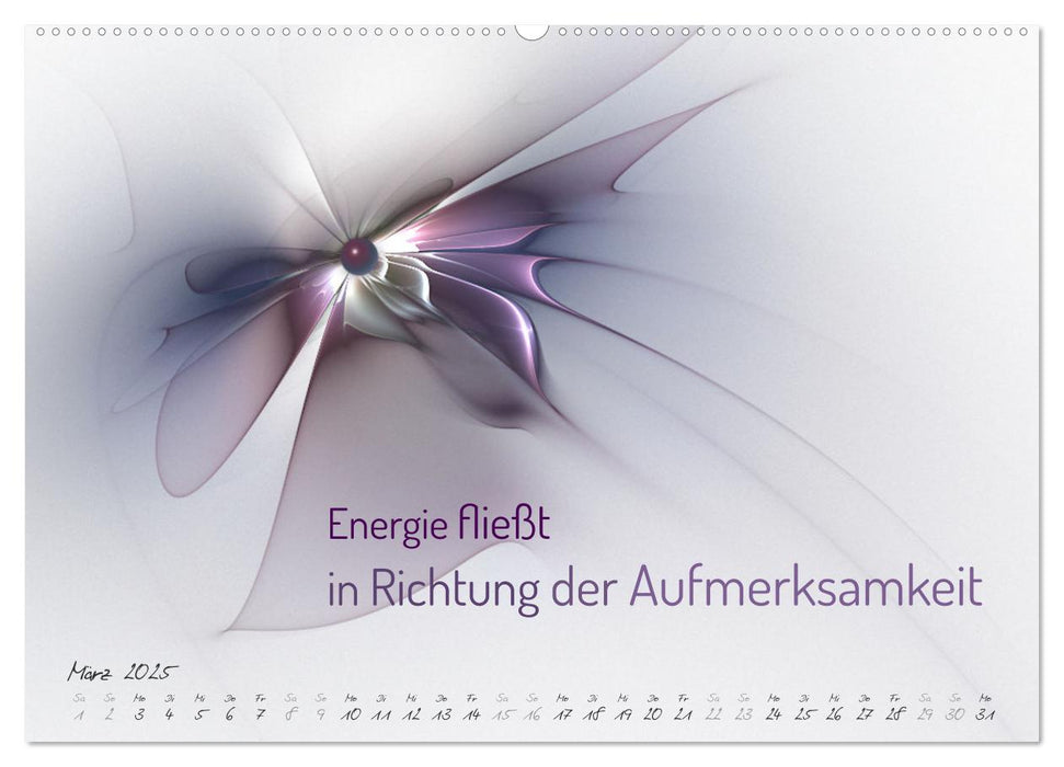 Magischer Schimmer (CALVENDO Premium Wandkalender 2025)