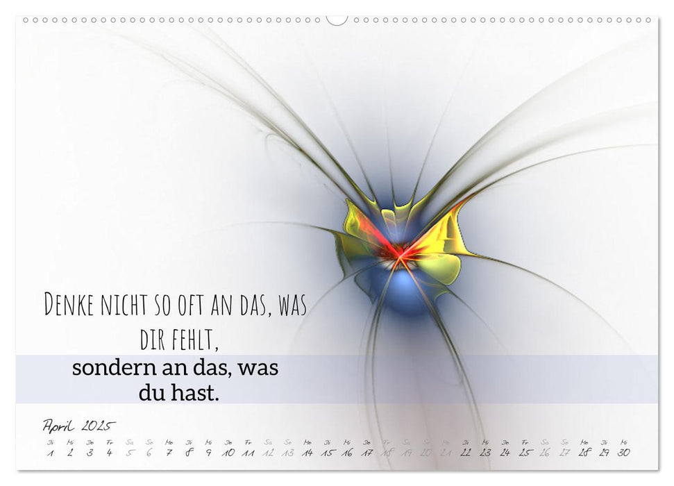 Magischer Schimmer (CALVENDO Premium Wandkalender 2025)